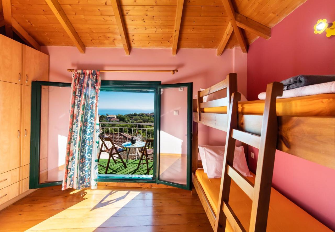 Lefkada Sunset House Villa Kalamitsi  Exterior photo